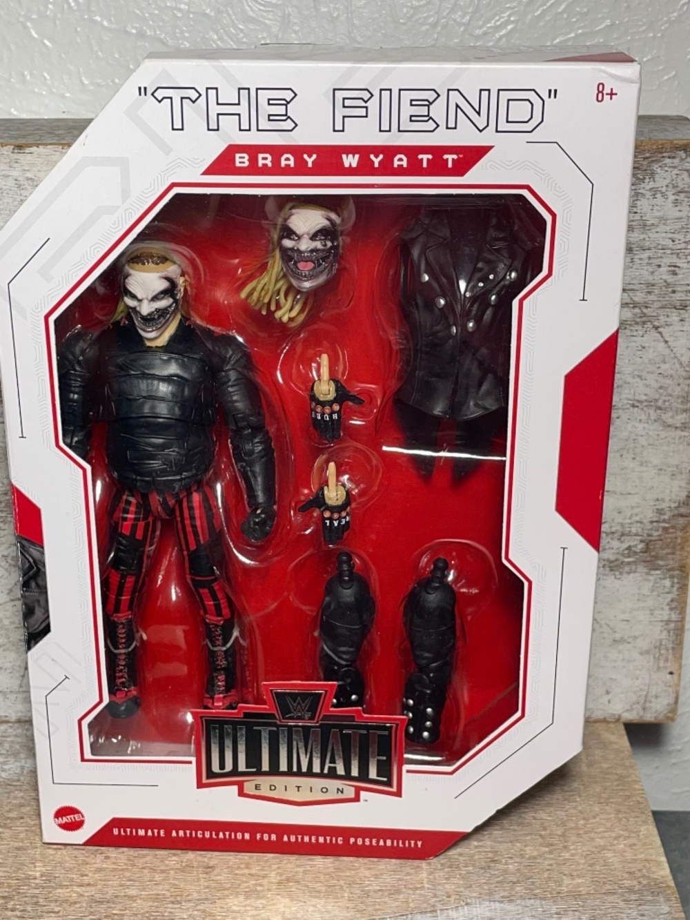 WWE Mattel Ultimate Edition Bray Wyatt The Fiend Action Figure Brand New Brand n